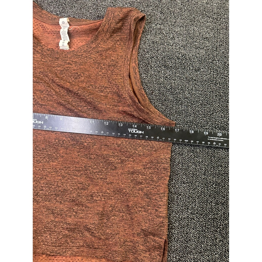 Lululemon Train to Be Tank *Camo
Dot Camo Dark Terracotta / Black Size 4 - Picture 11 of 12